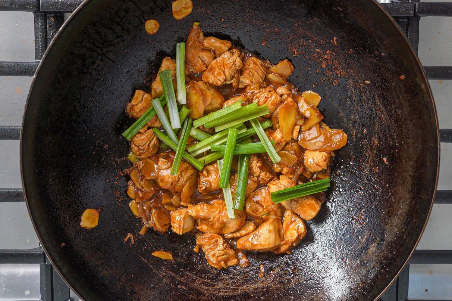 Chicken & Ginger Stir Fry