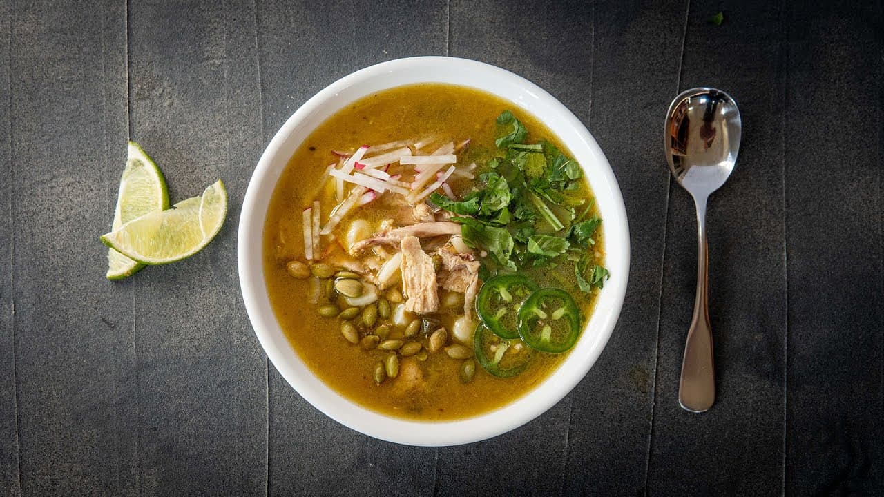 Chicken Posole Verde