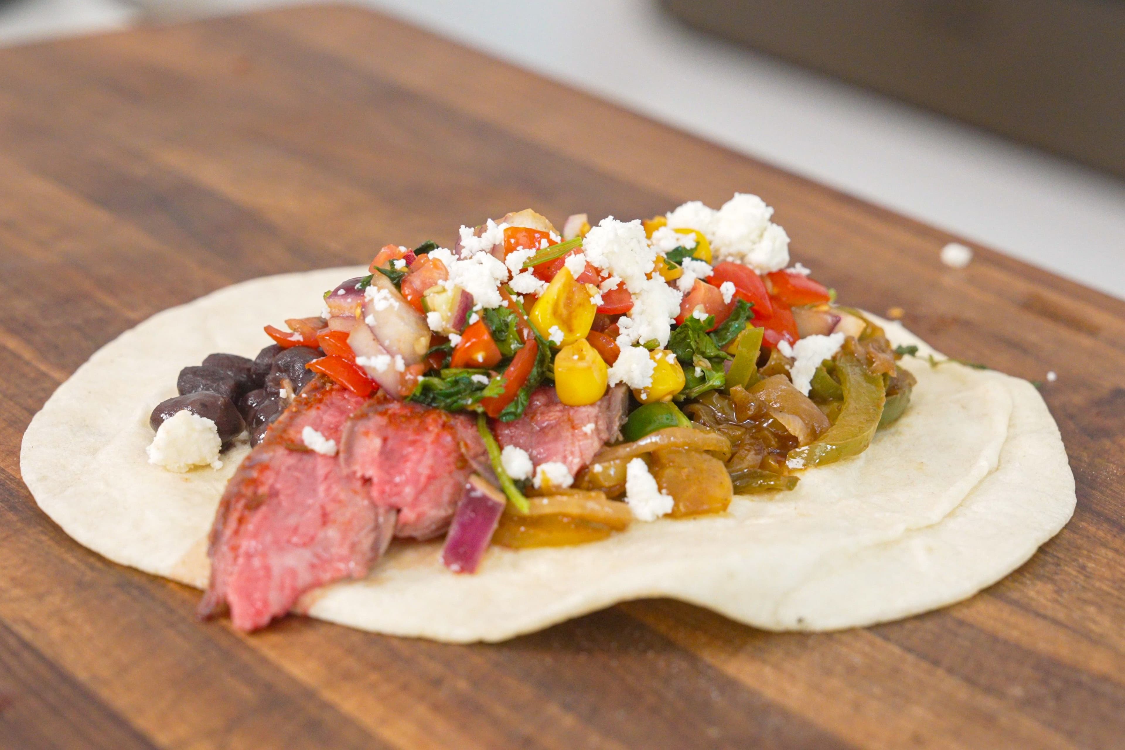 Steak Fajita Tacos
