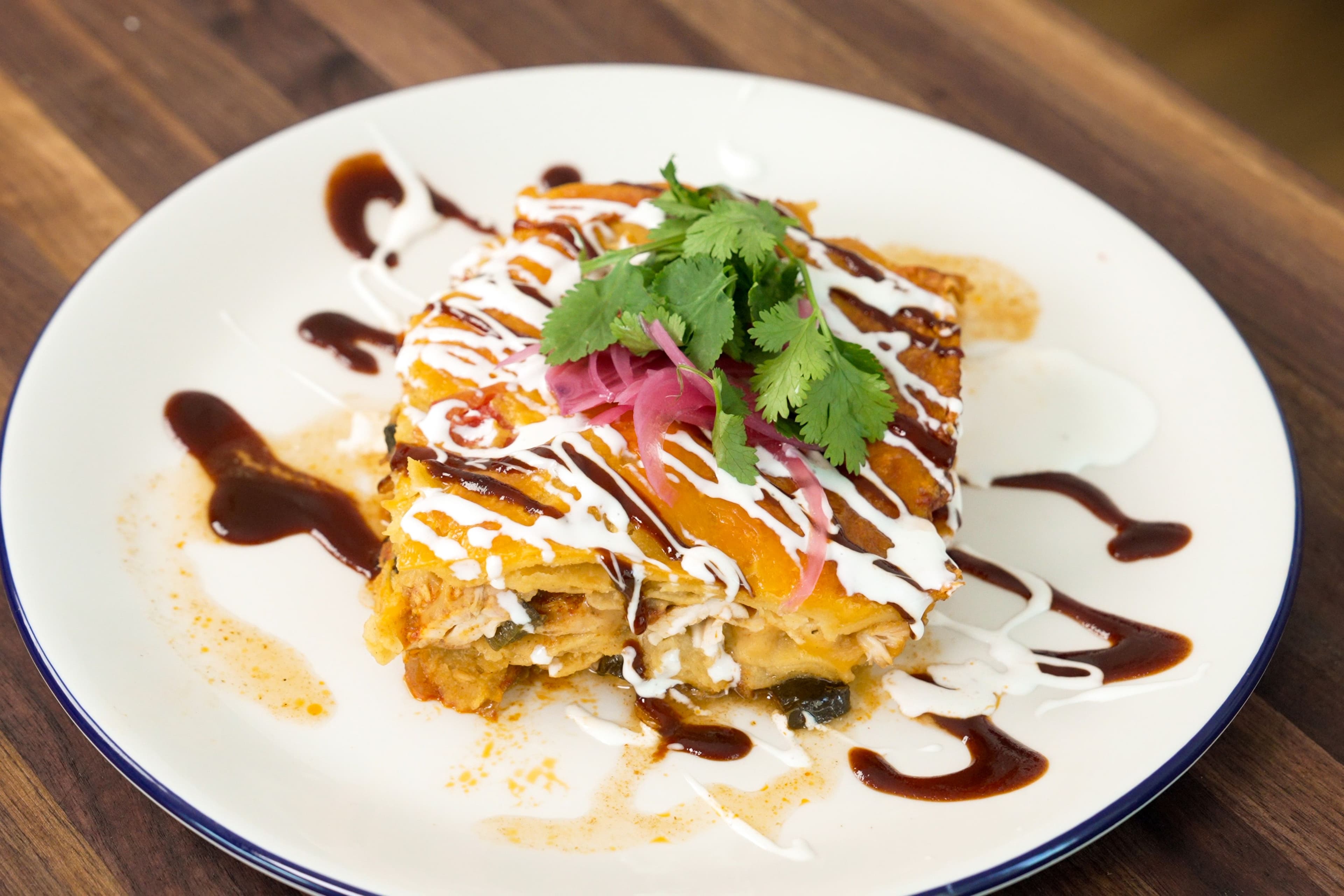 Higher Protein King Ranch Casserole