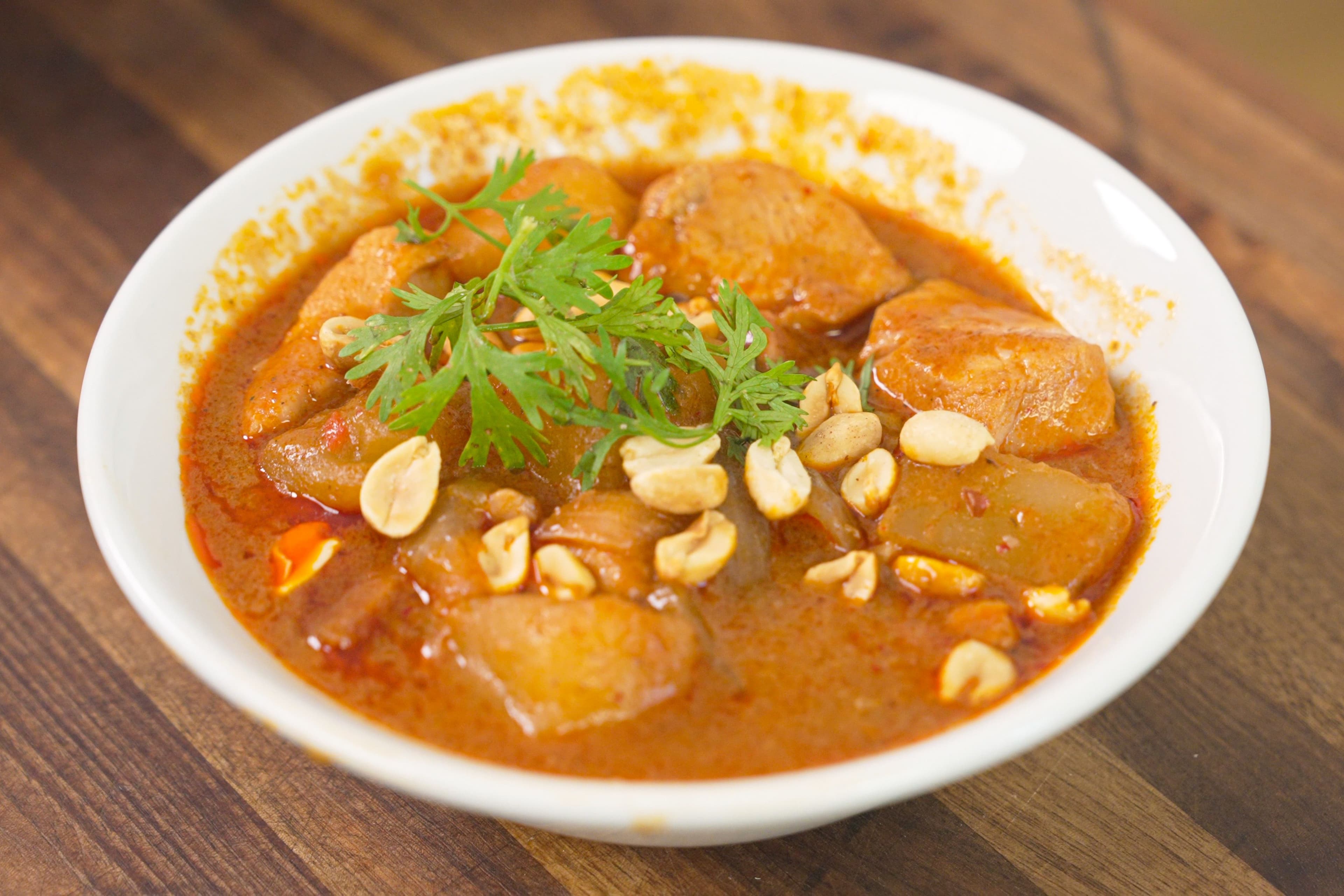 Chicken Massaman Curry