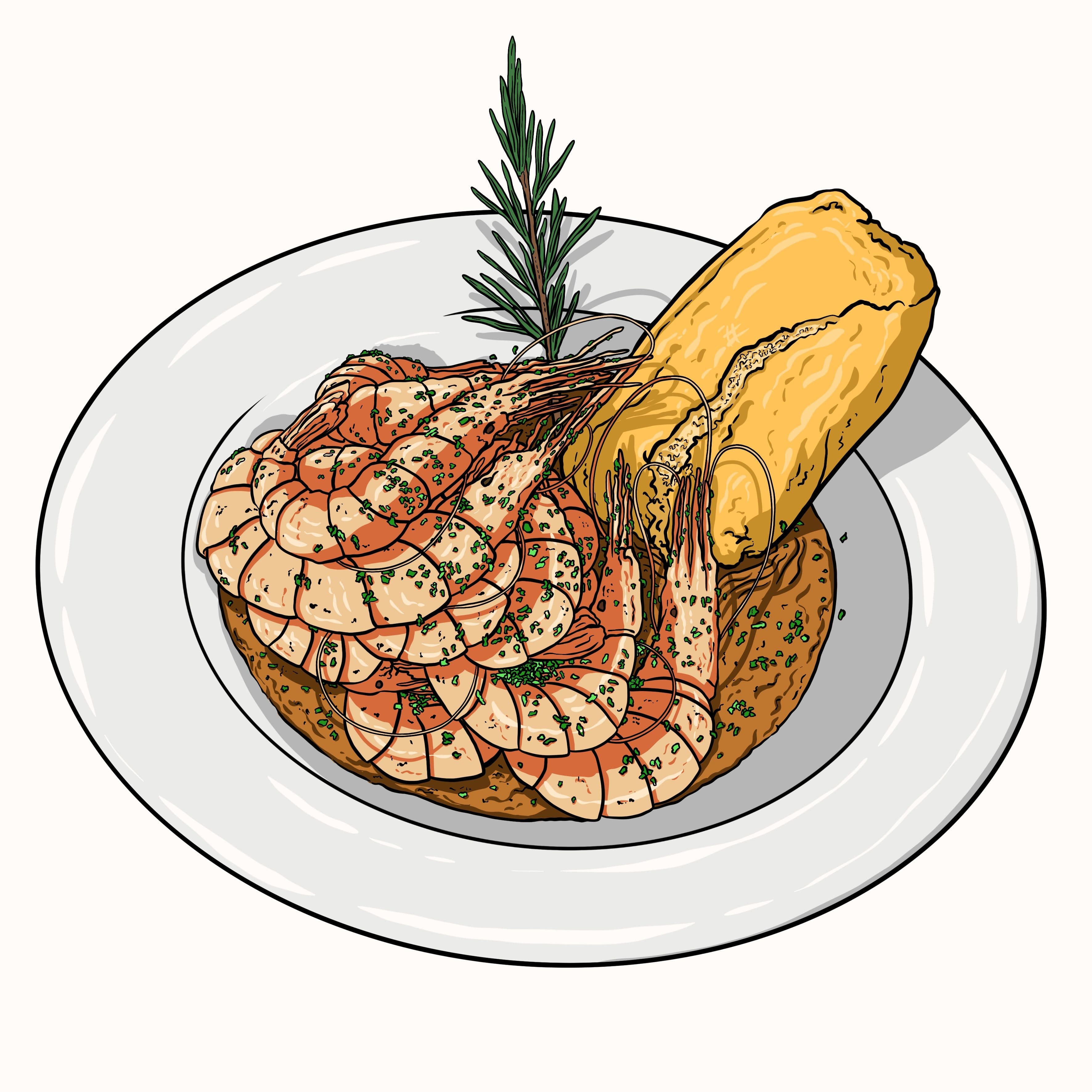 NOLA BBQ Shrimp