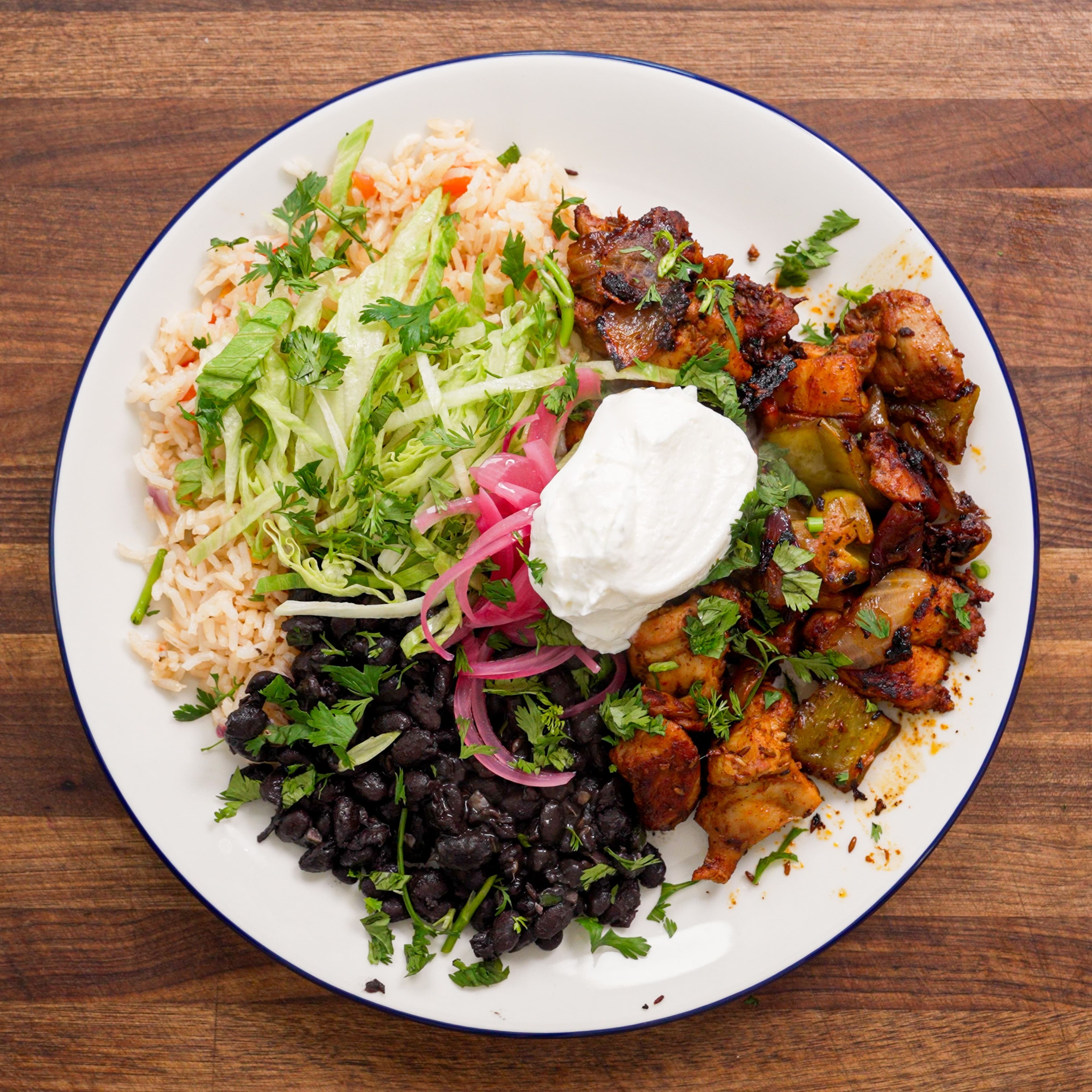 Chicken Fajita Bowl