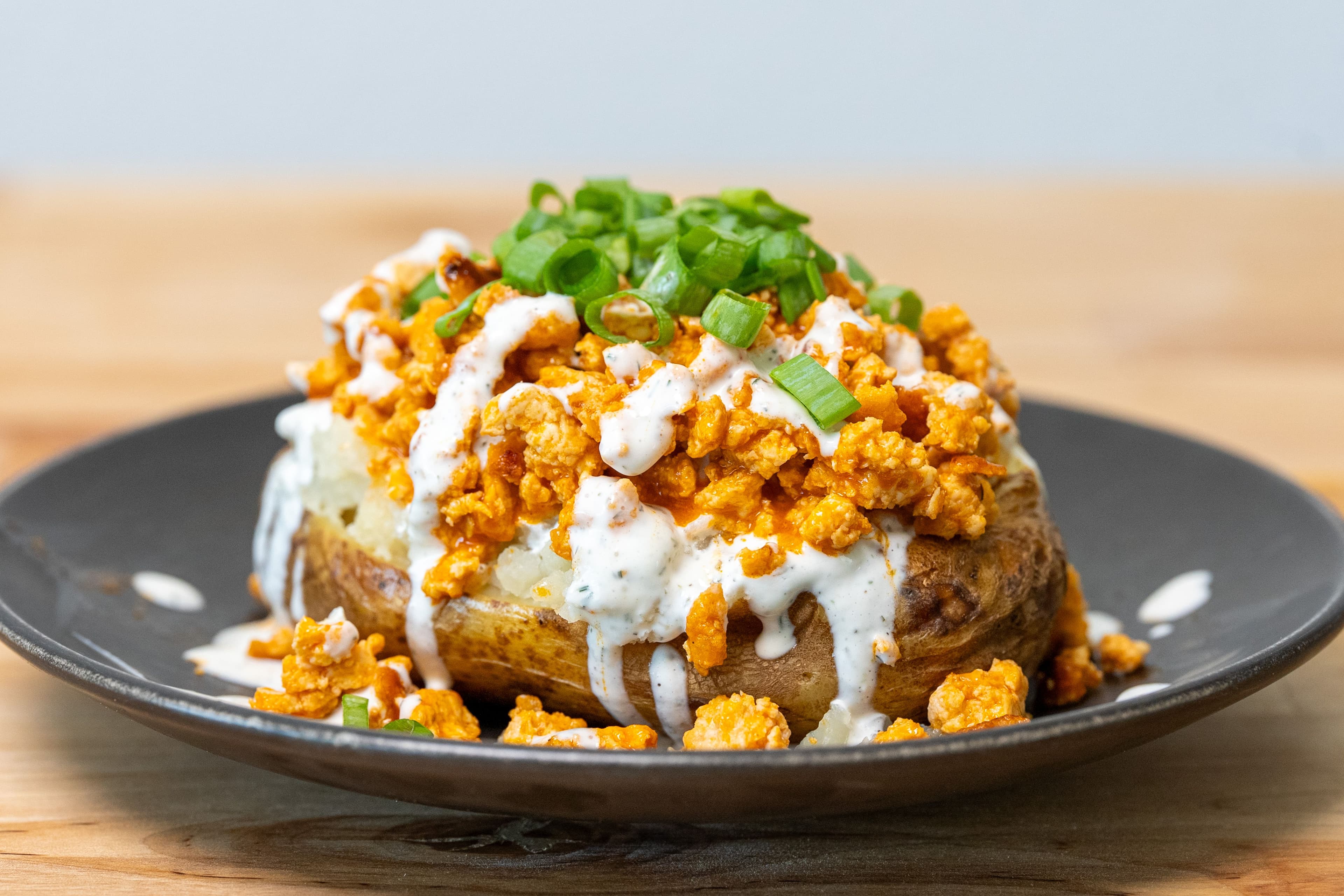 Buffalo Chicken Baked Potato
