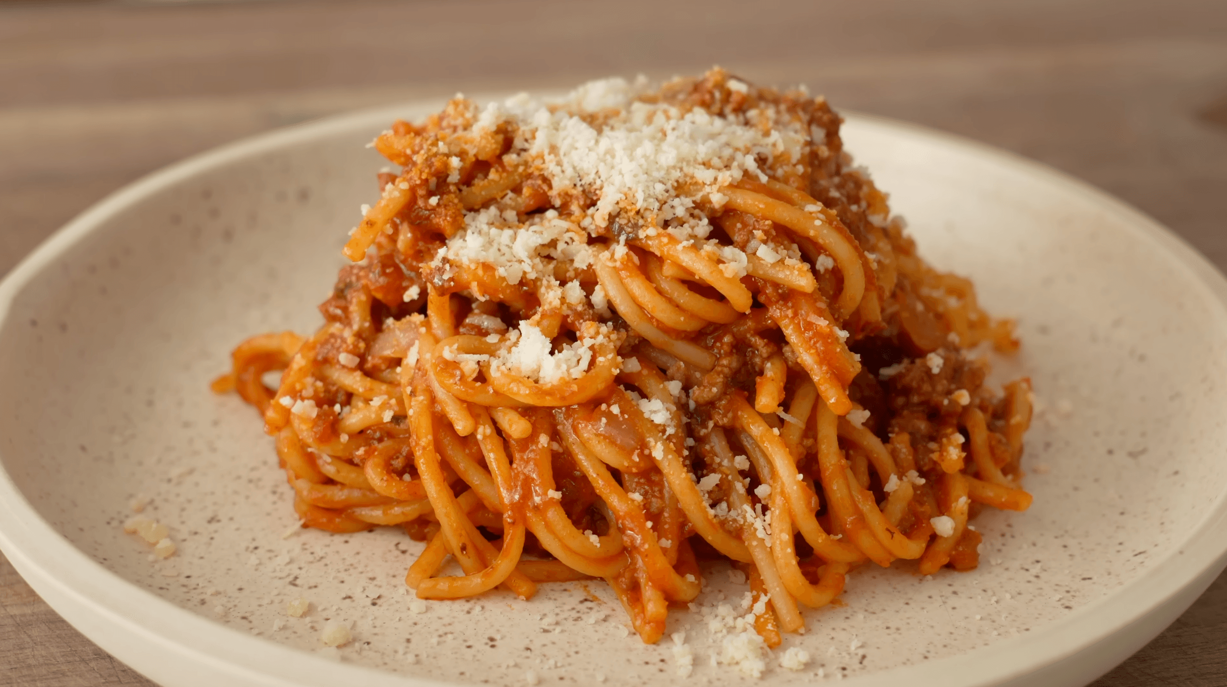 Spaghetti & Meat Sauce