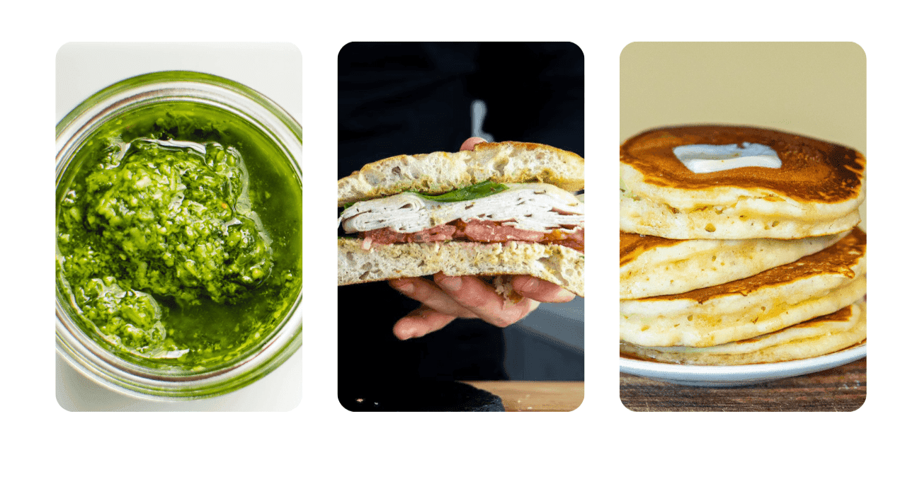 Pesto goes beyond pasta sauce