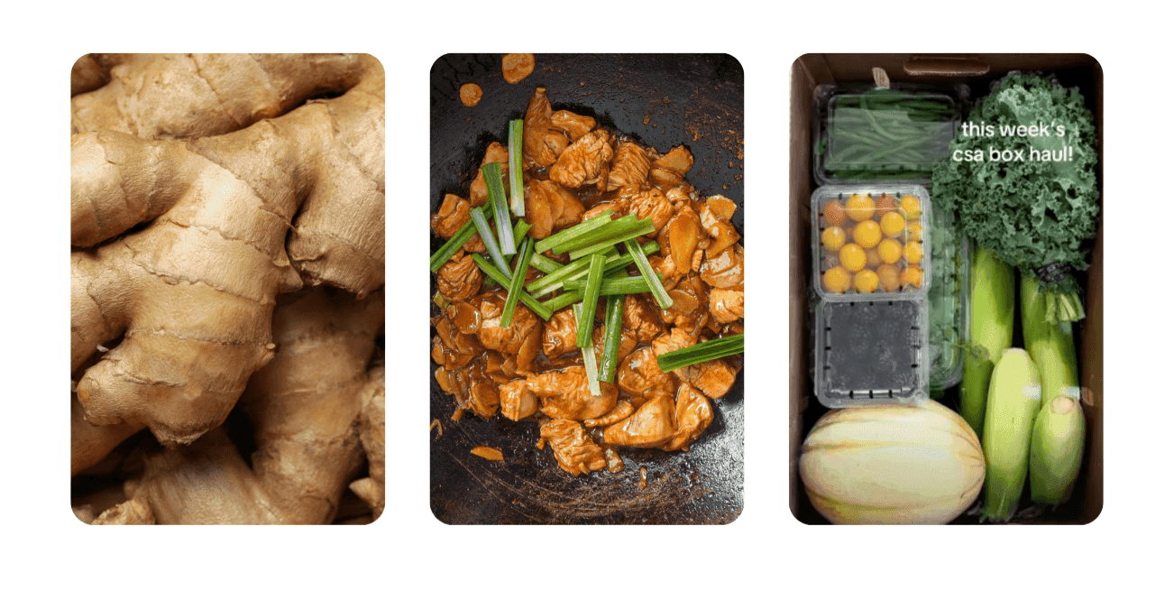 Fresh ginger has no substitute