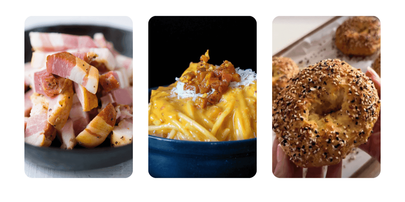 Is pancetta > bacon?