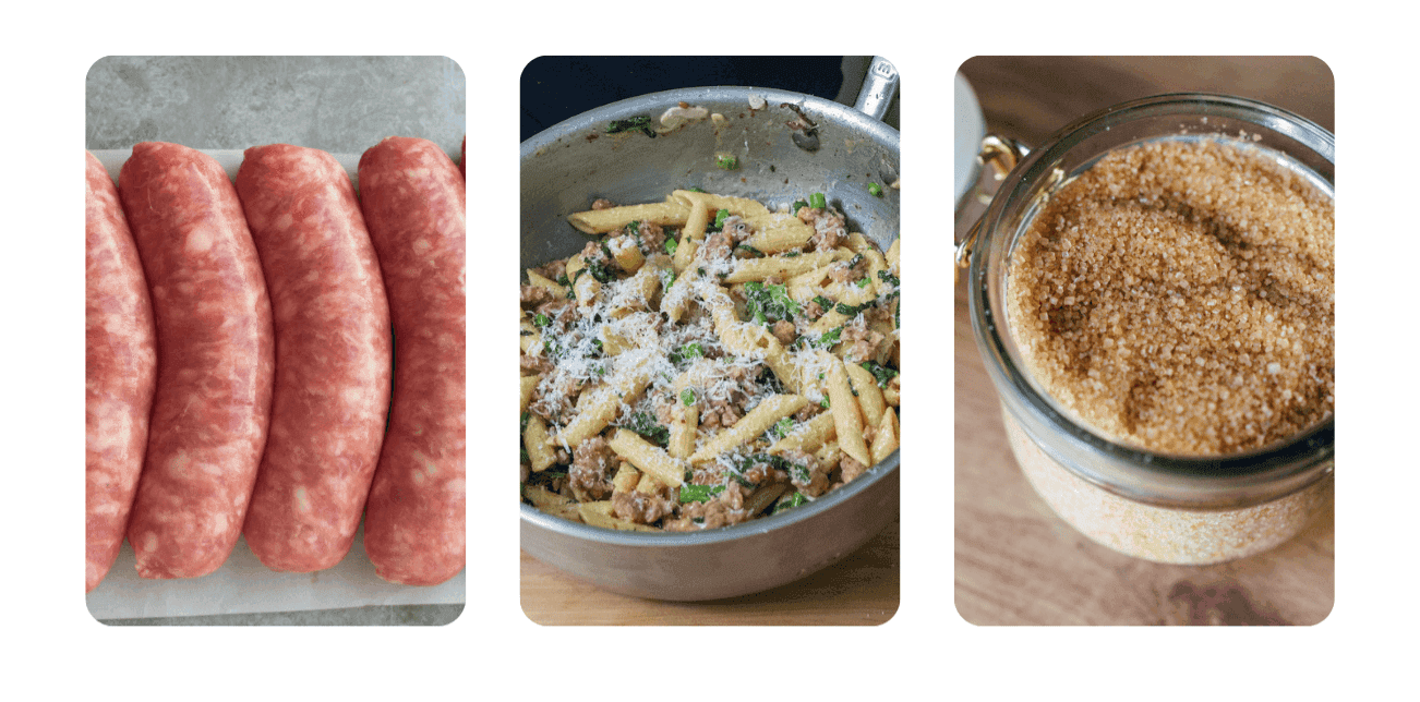 Why Italian Sausage > Ground Meat