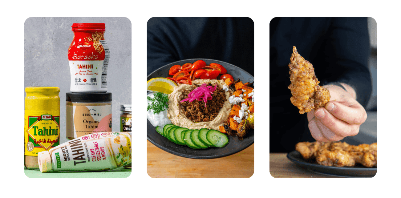 Tahini & mediterranean style eating